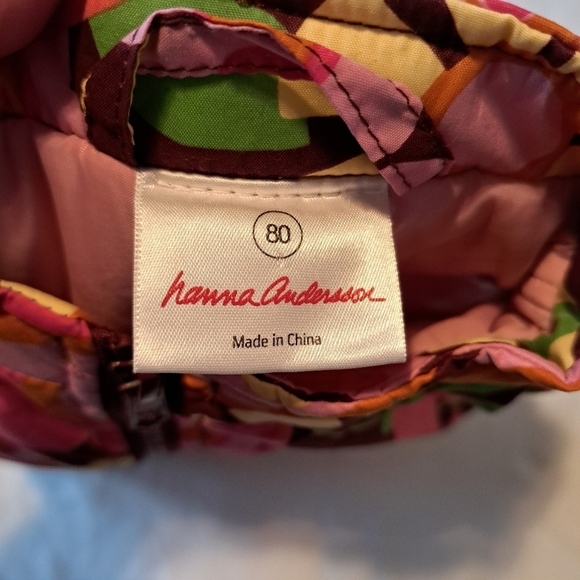 Hanna Andersson girls vest size 80 or 18-24 months - Picture 2 of 4